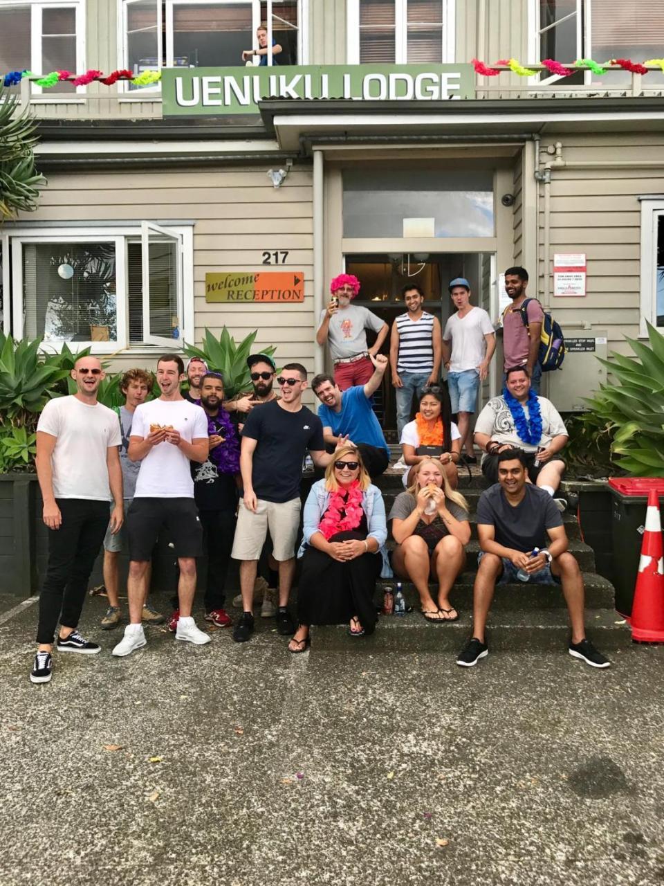 Uenuku Lodge Auckland Buitenkant foto